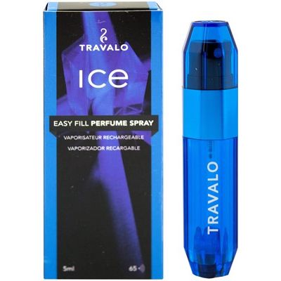 Travalo Perfume Pod Ice plnitelný rozprašovač parfémů Blue 5 ml