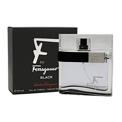 Salvatore Ferragamo F by Ferragamo Black EdT 50ml