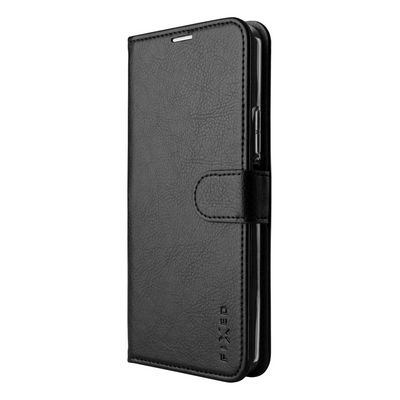 Pouzdro typu kniha FIXED Opus pro Xiaomi Redmi Note 13 Pro 5G/POCO X6 5G, černé - rozbalené / použité