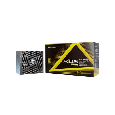 Seasonic FOCUS GX 1000W ATX 3 2024 V4