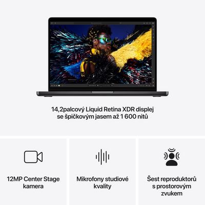 Apple MacBook Pro 14 (MW2U3CZ/A)