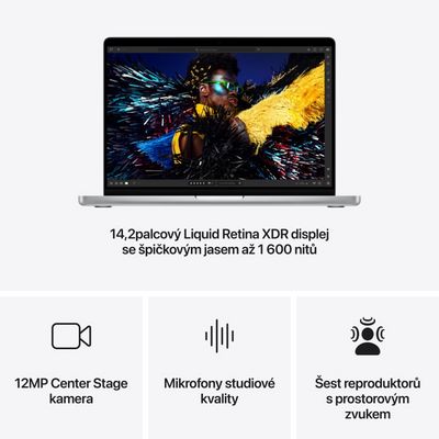 Apple MacBook Pro 14 (MW2W3CZ/A)