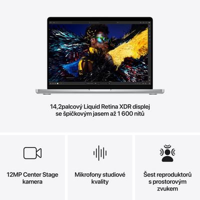 Apple MacBook Pro 14 (MX2G3CZ/A)