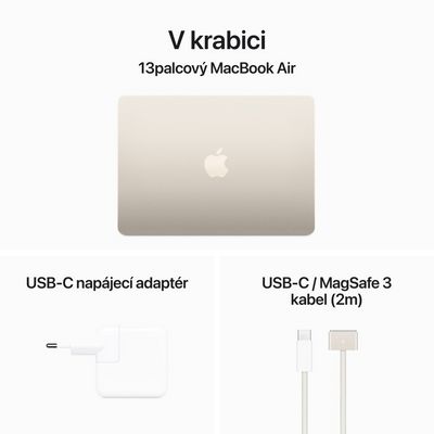 Apple MacBook Air 13,M3 (MC8P4CZ/A)