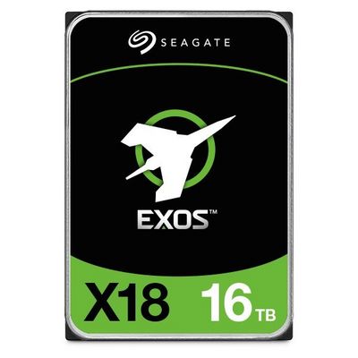 SEAGATE Exos X18 16TB HDD SATA