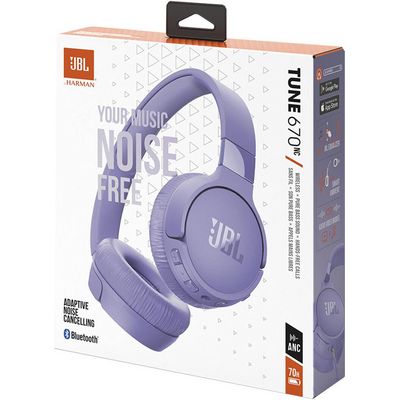 JBL Tune 670NC Purple