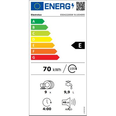 Electrolux ESS42220SW