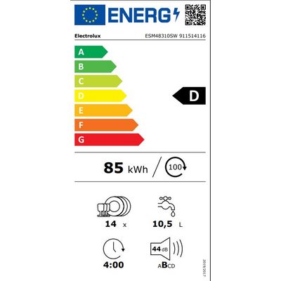 Electrolux ESM48310SW