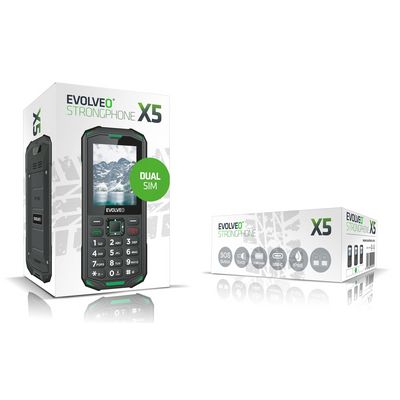 EVOLVEO StrongPhone X5