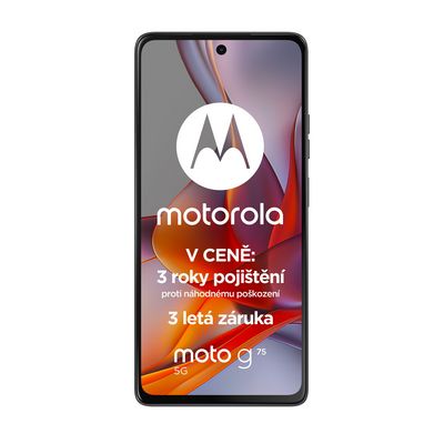 Motorola Moto G75 5G 8+256GB Charcoal Grey