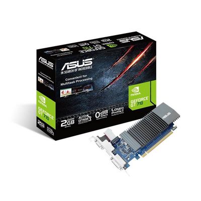 ASUS GeForce GT710-SL-2GD5-BRK-EVO