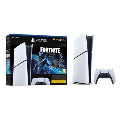 PlayStation 5 Digital Edition (Slim) Fortnite Cobalt Star