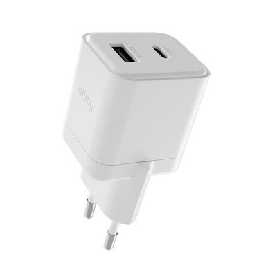 Rychlonabíječka do sítě Allity GaN PD QC ATC-01-20WC 1x USB-C 20W bílá