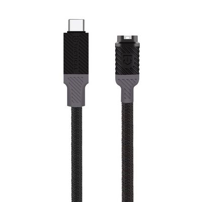 Tactical Recce 3:20 kabel pro Garmin USB-C černý/šedý