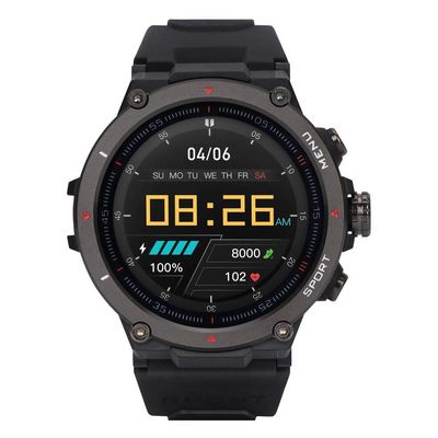 Garett Smartwatch GRS PRO černá, GPS