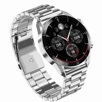 Garett Smartwatch V10 Silver steel