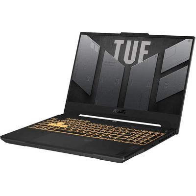 ASUS TUF Gaming A15 FA507NUR-LP028W Mecha Gray kovový