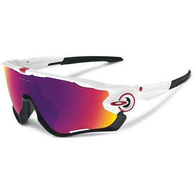 OAKLEY Jawbreaker Polished White - PRIZM road