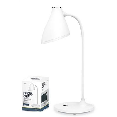 Platinet PDL6730 LED stolní lampa 5W, bílá