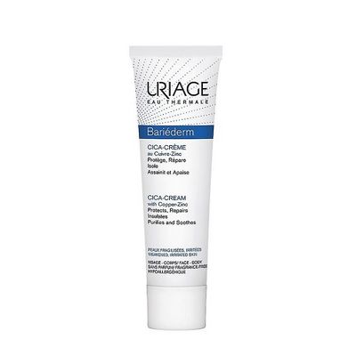 Uriage Bariéderm Cica-Cream with Copper-Zinc reparativní krém s obsahem mědi a zinku 40 ml