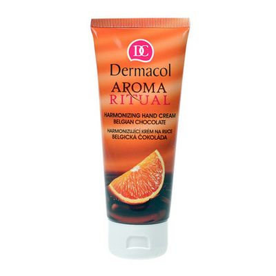 Dermacol Aroma Ritual Hand Cream Belgian Chocolate krém na ruce 100 ml Pro ženy