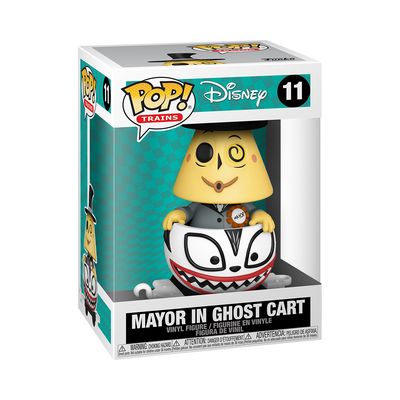 Funko POP Disney: NBC Train- Mayor in Ghost Cart