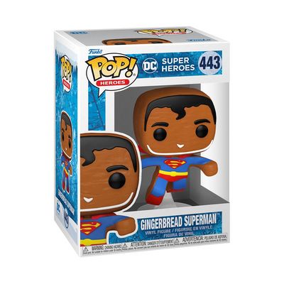 Funko POP Marvel: Holiday - Superman