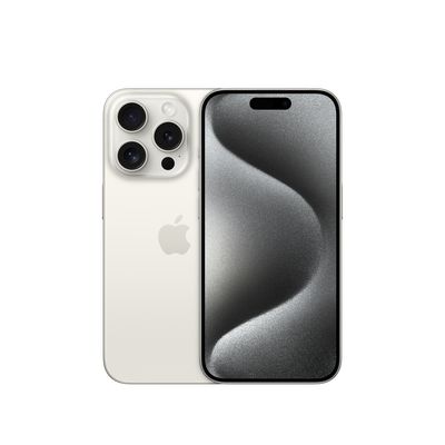 Apple iPhone 15 Pro 1TB White - rozbalené / použité