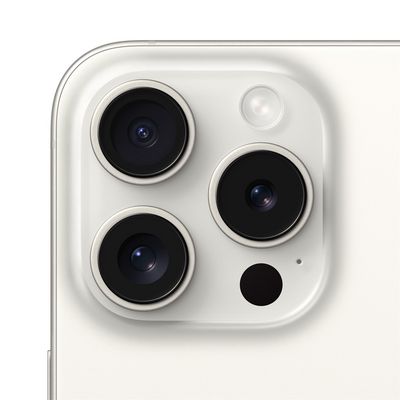 Apple iPhone 15 Pro 1TB White - rozbalené / použité