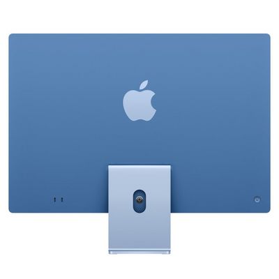 Apple iMac 24 M4 chip 8core CPU/8core GPU,16GB,256GB SSD,Blue - rozbalené / použité