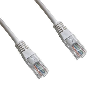 DATACOM Patch cord UTP CAT5E 7m bílý