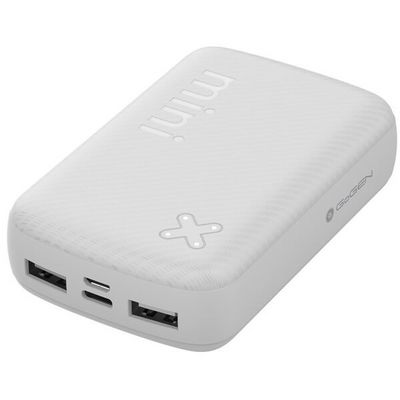 GoGEN 10000 mAh, PB100009, powerbanka, bílá