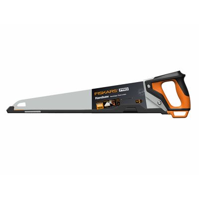 Fiskars Ruční pila PowerTooth 550mm, 9 zubů/palec