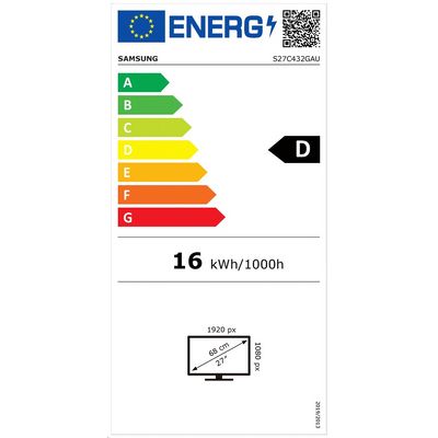 27 Samsung Business Monitor S43GC