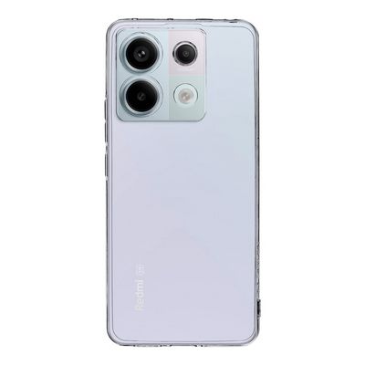 Tactical TPU Kryt pro Xiaomi Redmi Note 13 Pro 5G Transparent - rozbalené / použité