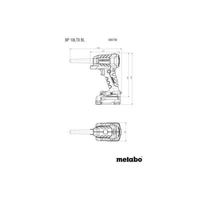 MEtabo BP 18 LTX BL (600798850)