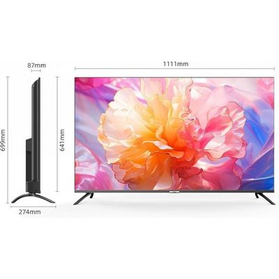 DTT CHiQ U50QM8E TV 50, UHD, QLED, smart, Google TV, dbx-tv, Dolby Audio, Frameless_výstavka OLO