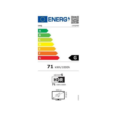 DTT CHiQ U50QM8E TV 50, UHD, QLED, smart, Google TV, dbx-tv, Dolby Audio, Frameless_výstavka OLO