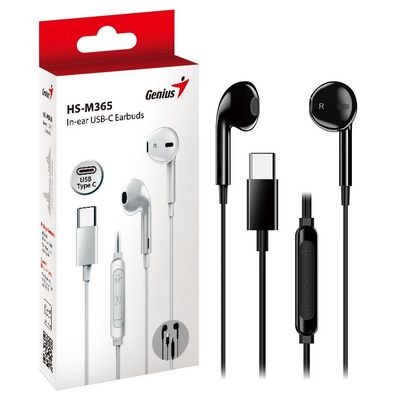 Genius headset HS-M365, černý