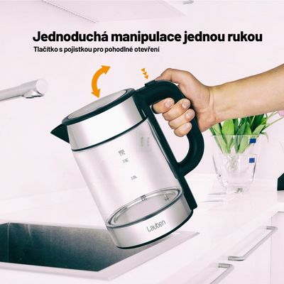 Lauben Electric Kettle EK17GS - rychlovarná konvice