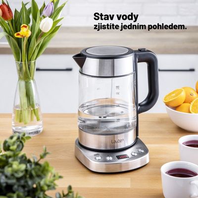 Lauben Electric Kettle EK17GS - rychlovarná konvice