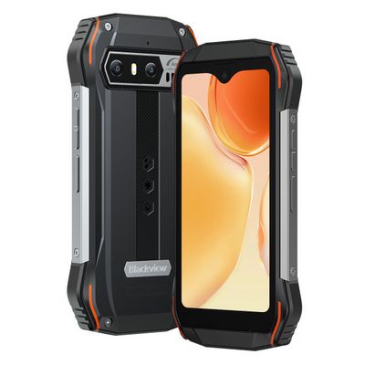 Aligator Blackview N6000SE 4+128 GB černo-oranžový