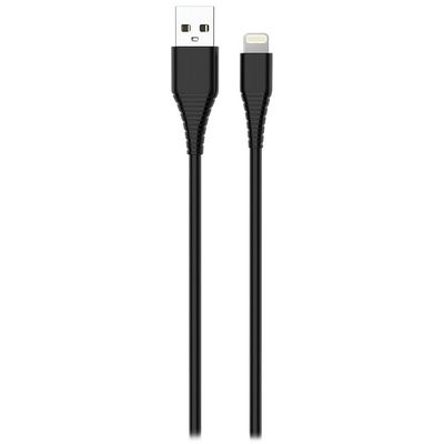 ColorWay Datový Kabel USB - Apple Lightning 2.4A, 1m, černý