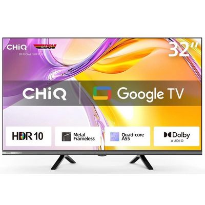 CHiQ L32M9E TV 32, HD, smart, Google TV, Dolby Audio, dbx-tv, HDR 10