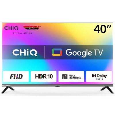 CHiQ L40M9E TV 40, Full HD, smart, Google TV, Dolby Audio, dbx-tv, HDR 10