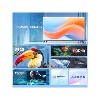 CHiQ L40M9E TV 40, Full HD, smart, Google TV, Dolby Audio, dbx-tv, HDR 10