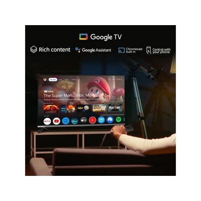 CHiQ L40M9E TV 40, Full HD, smart, Google TV, Dolby Audio, dbx-tv, HDR 10