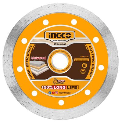 Ingco DMD021151 Kotouč řezný diamantový 115mm