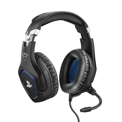 Trust GXT 488 Forze PS4 Gaming Headset PlayStation, černá