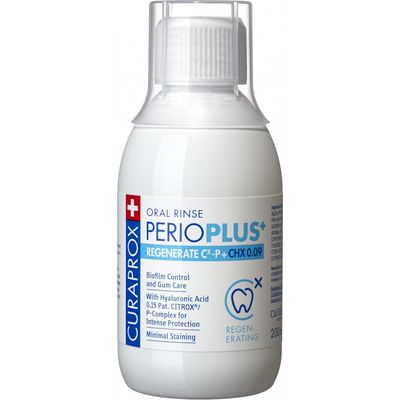 Curaprox Perio PLUS+ CHX 0,09% 200ml ústní voda